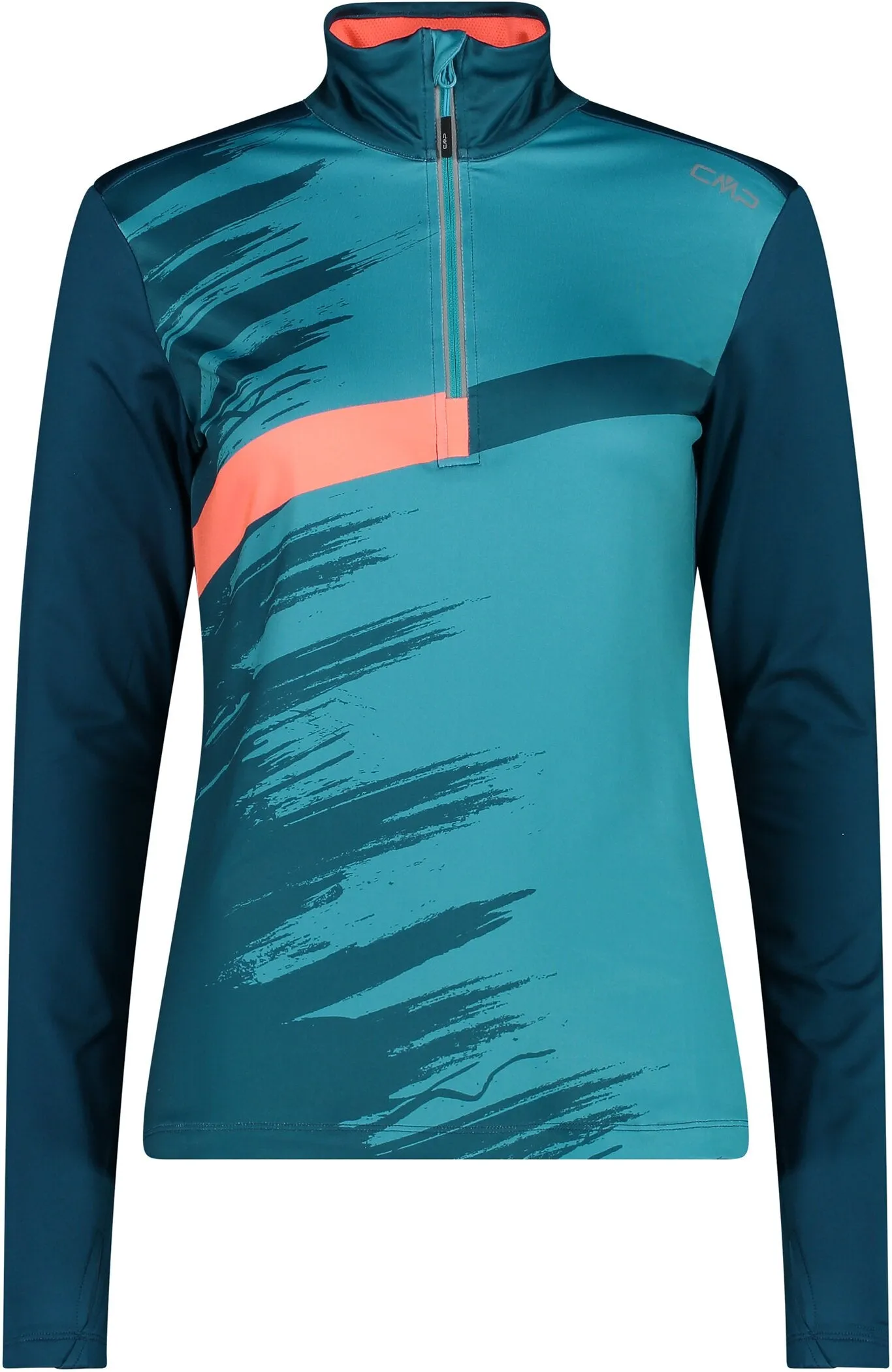 WOMAN SWEAT DAMEN ZIP-OFF