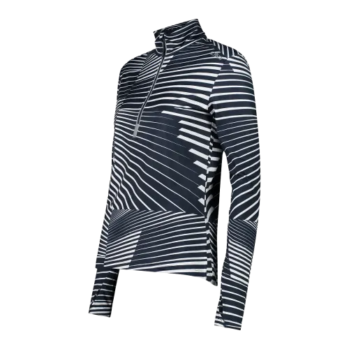 WOMAN SWEAT DAMEN ZIP-OFF