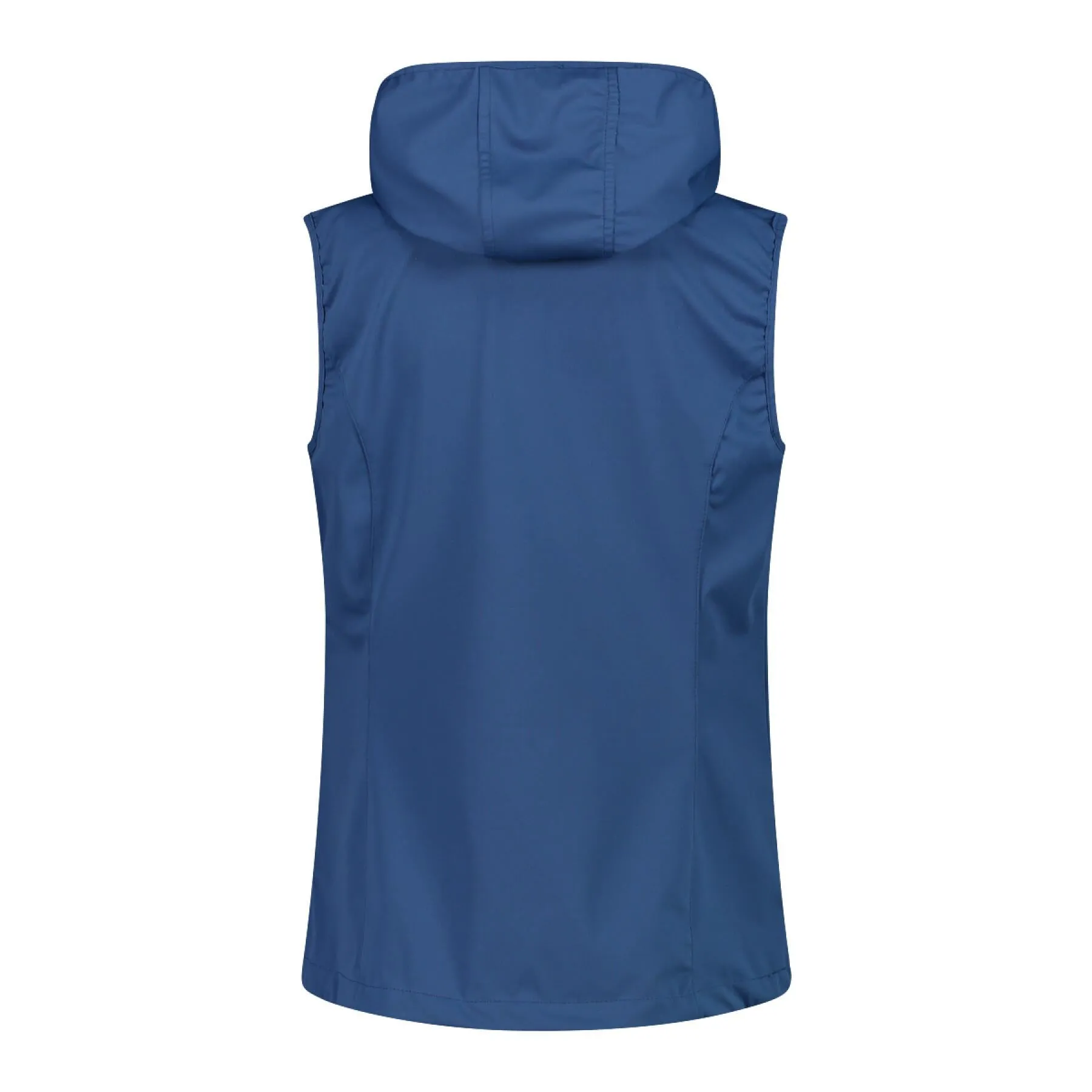 WOMAN VEST FIX HOOD