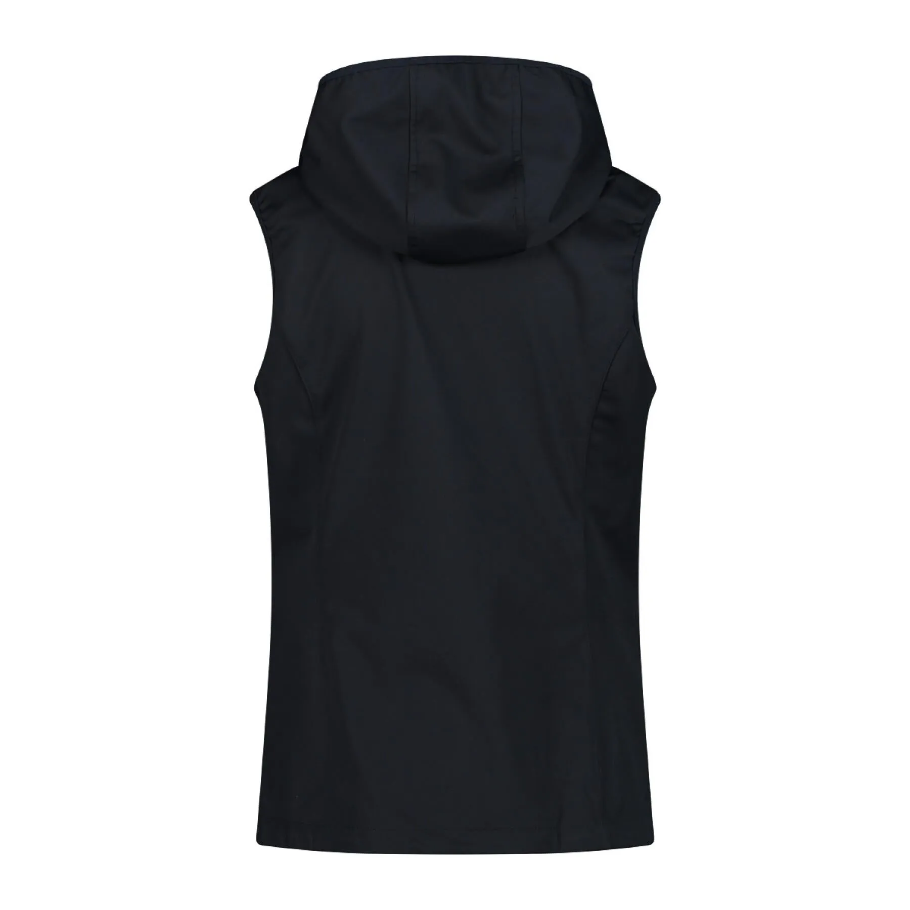 WOMAN VEST FIX HOOD