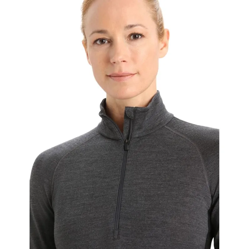 Women ZoneKnit 260 LS Half Zip Damen Langarmshirt