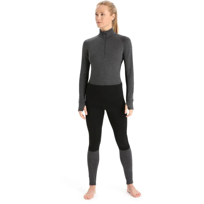 Women ZoneKnit 260 LS Half Zip Damen Langarmshirt