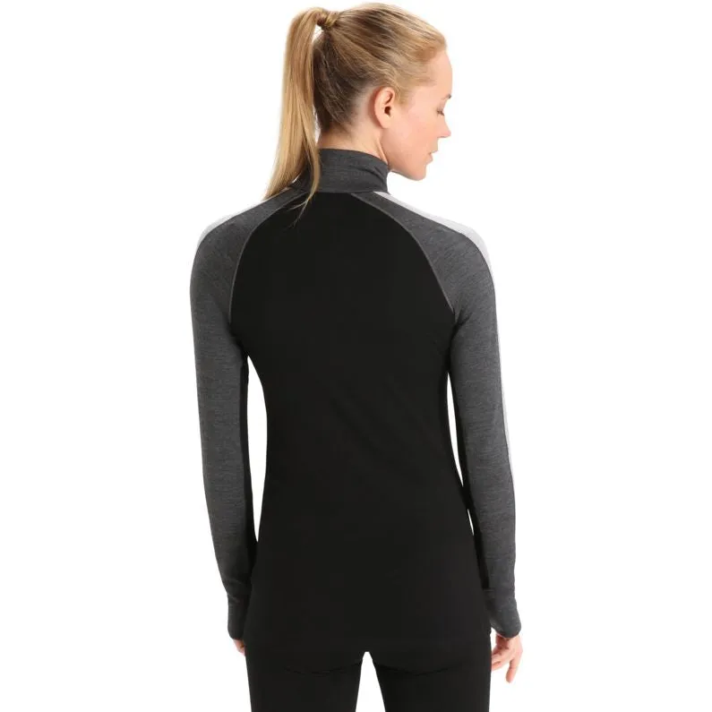 Women ZoneKnit 260 LS Half Zip Damen Langarmshirt