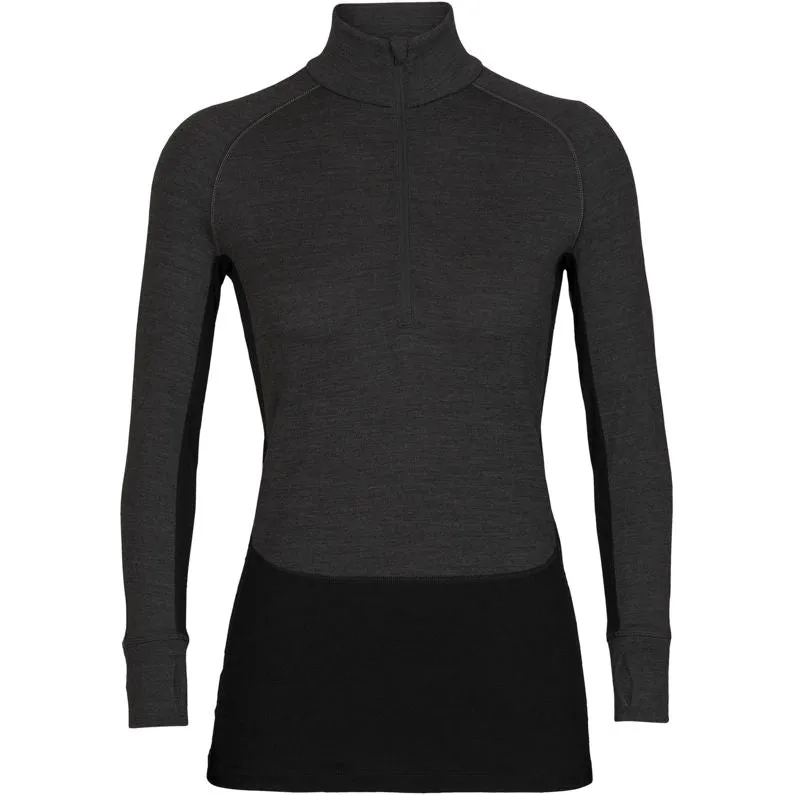 Women ZoneKnit 260 LS Half Zip Damen Langarmshirt