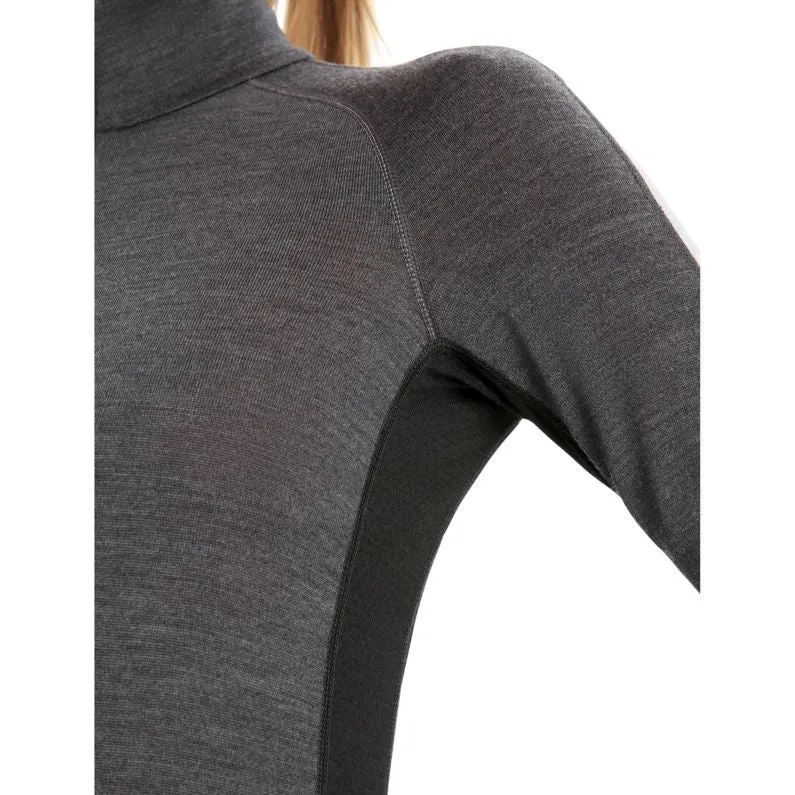 Women ZoneKnit 260 LS Half Zip Damen Langarmshirt