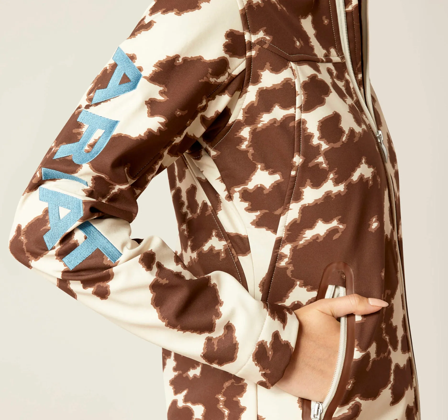 Women’s Ariat Pony New Team SoftShell Print Jacket