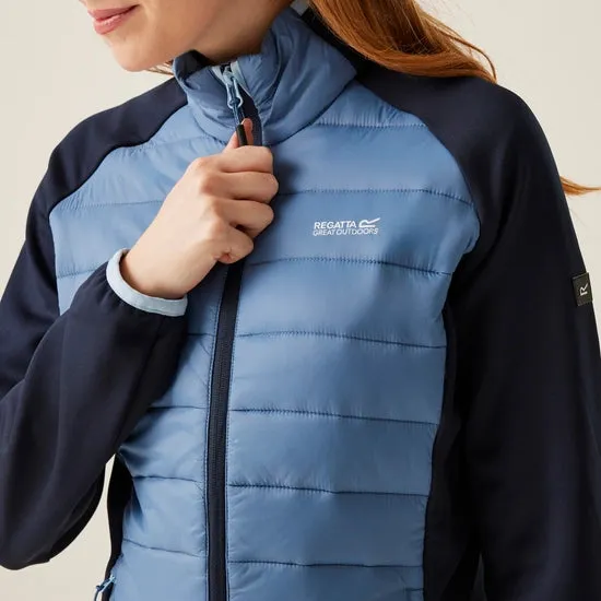 Women's Clumber IV Hybrid Jacket Coronet Blue Navy