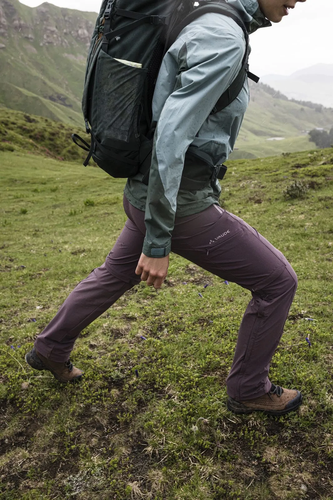 Women's Farley Stretch ZO T-Zip Pants II Damen Trekkinghose Zip-Funktion