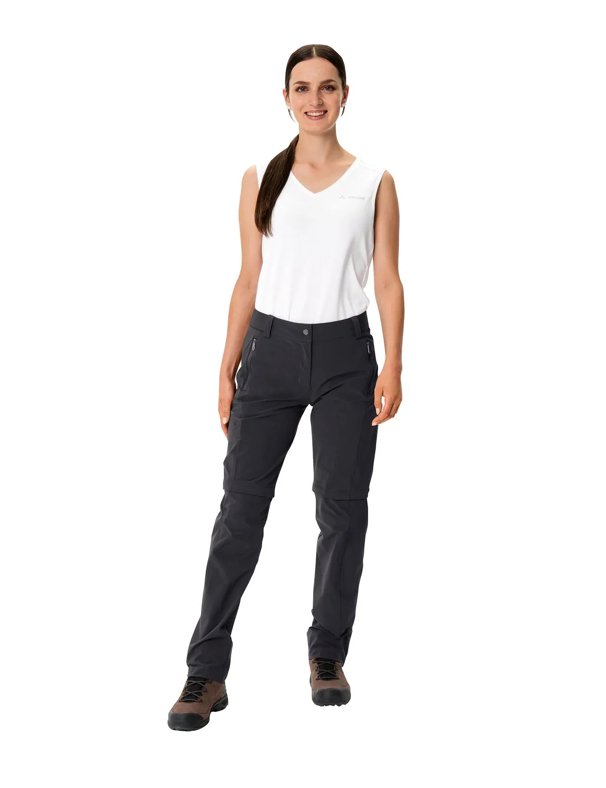 Women's Farley Stretch ZO T-Zip Pants II Damen Trekkinghose Zip-Funktion