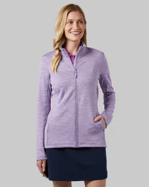 WOMEN'S GRID TECH FULL-ZIP