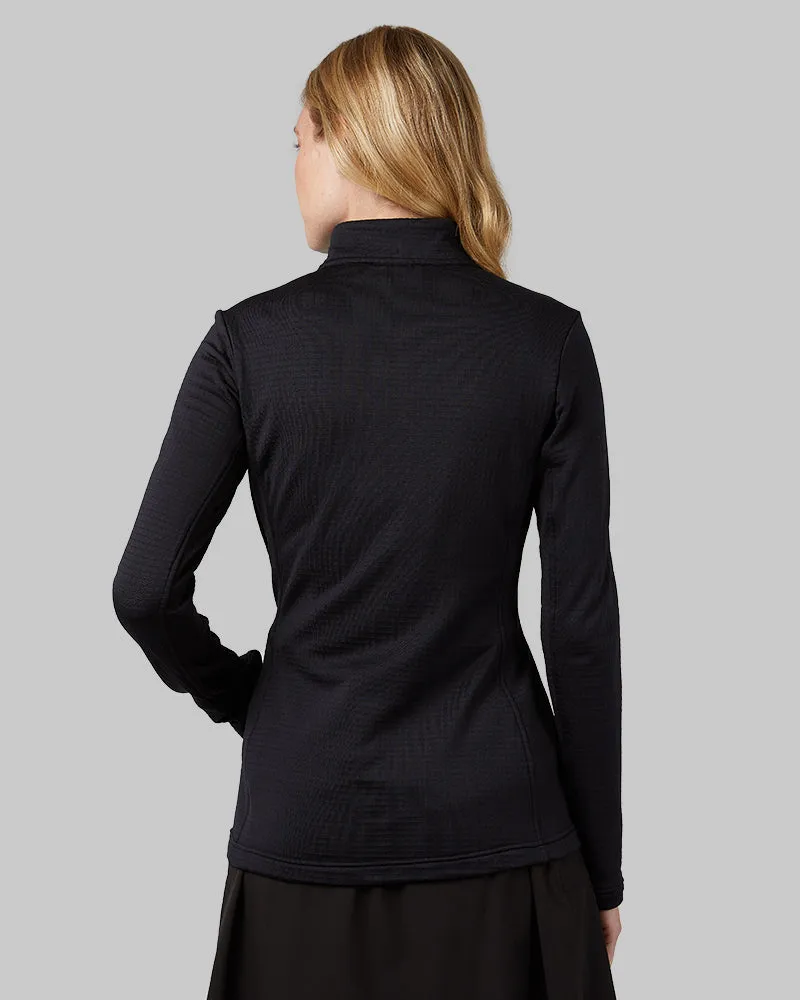 WOMEN'S GRID TECH FULL-ZIP
