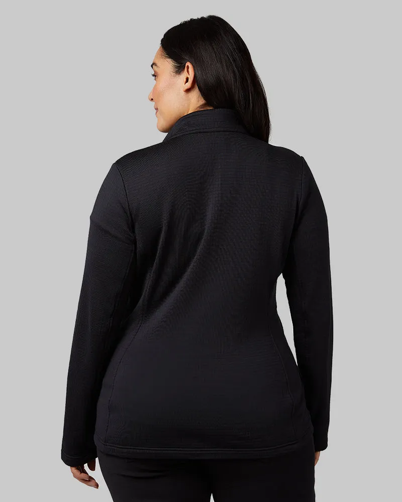 WOMEN'S GRID TECH FULL-ZIP