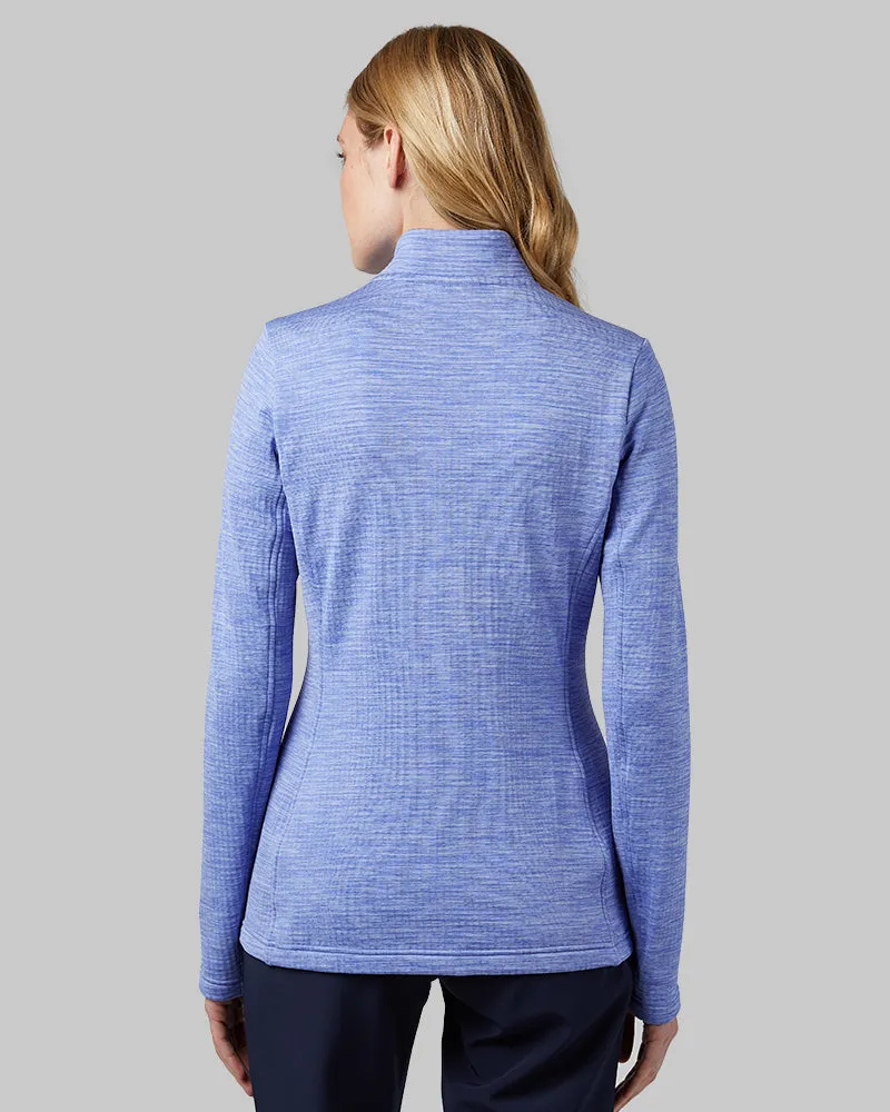 WOMEN'S GRID TECH FULL-ZIP