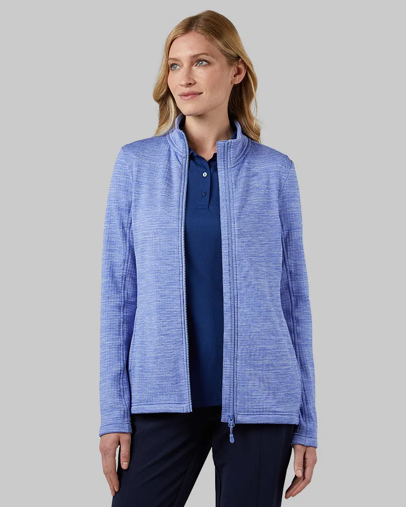 WOMEN'S GRID TECH FULL-ZIP