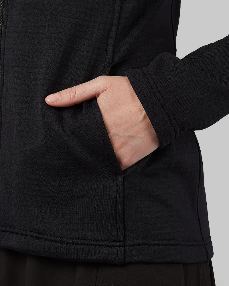 WOMEN'S GRID TECH FULL-ZIP