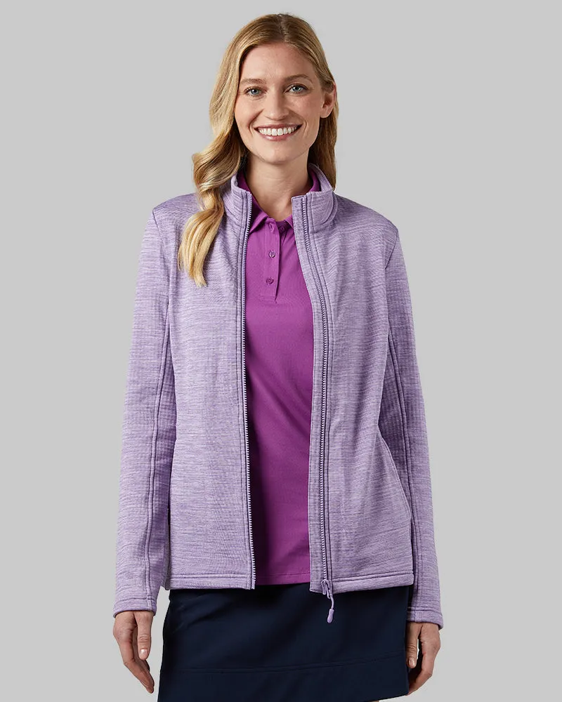 WOMEN'S GRID TECH FULL-ZIP