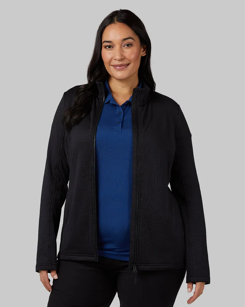 WOMEN'S GRID TECH FULL-ZIP