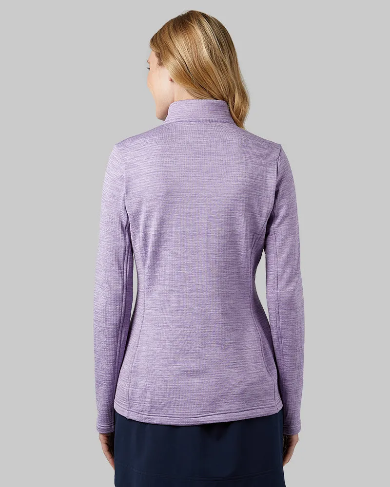 WOMEN'S GRID TECH FULL-ZIP