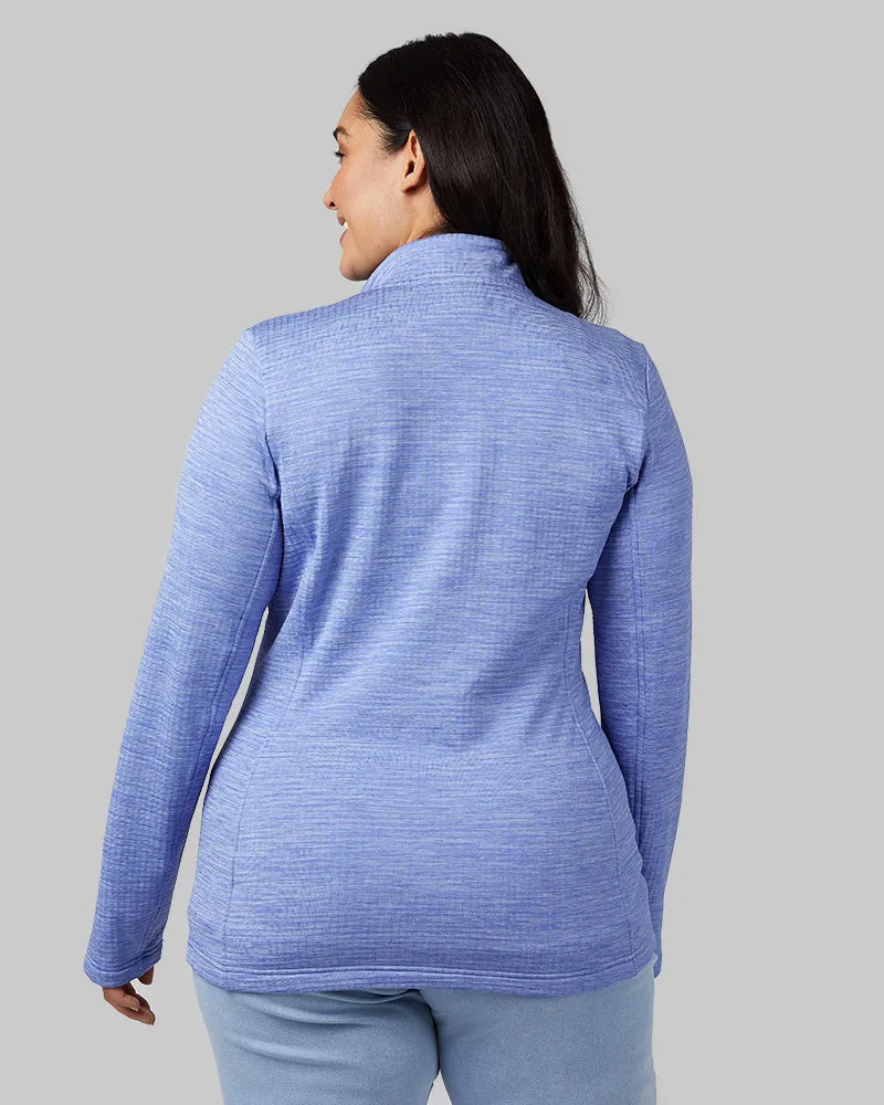 WOMEN'S GRID TECH FULL-ZIP
