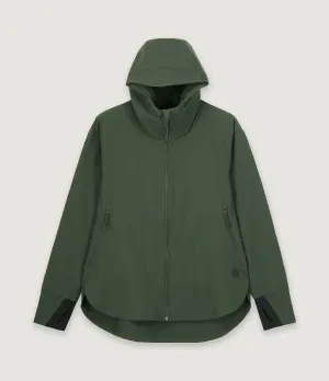 WOMEN'S ULT-HIKE HOODED JACKET - ROSIN