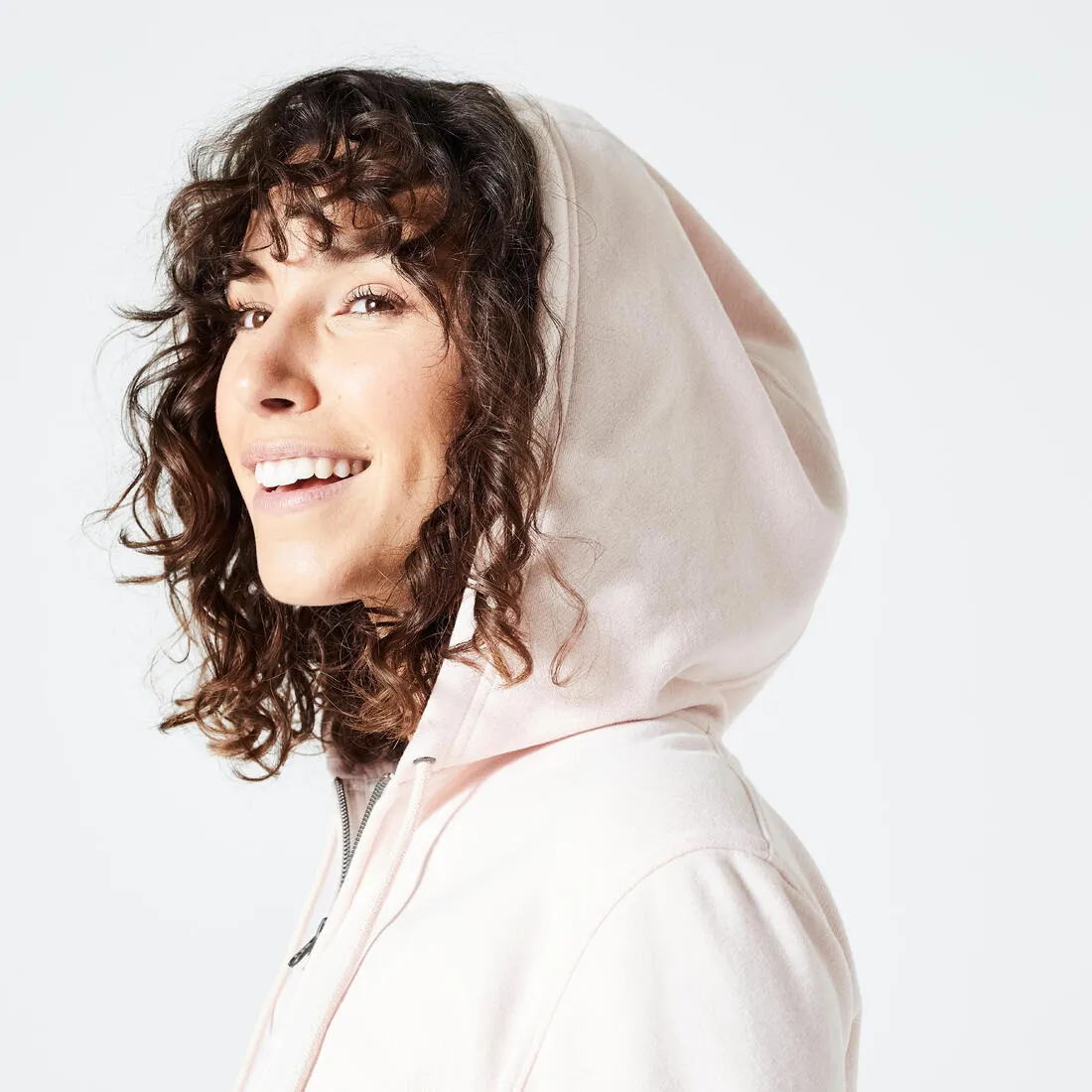 Women's Zipped Fitness Hoodie