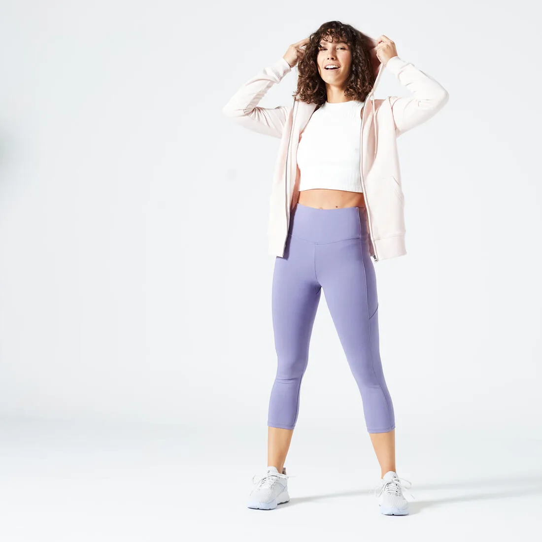 Women's Zipped Fitness Hoodie