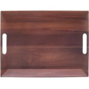 Woodgrain Melamine Tray