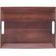 Woodgrain Melamine Tray