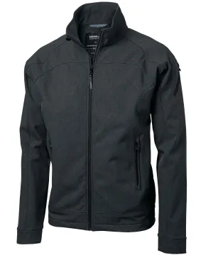WORKWEAR SAMPLE SALE 2024 - NB30M Nimbus Softshell Unisex Jacket - Grey Melange - Size Medium