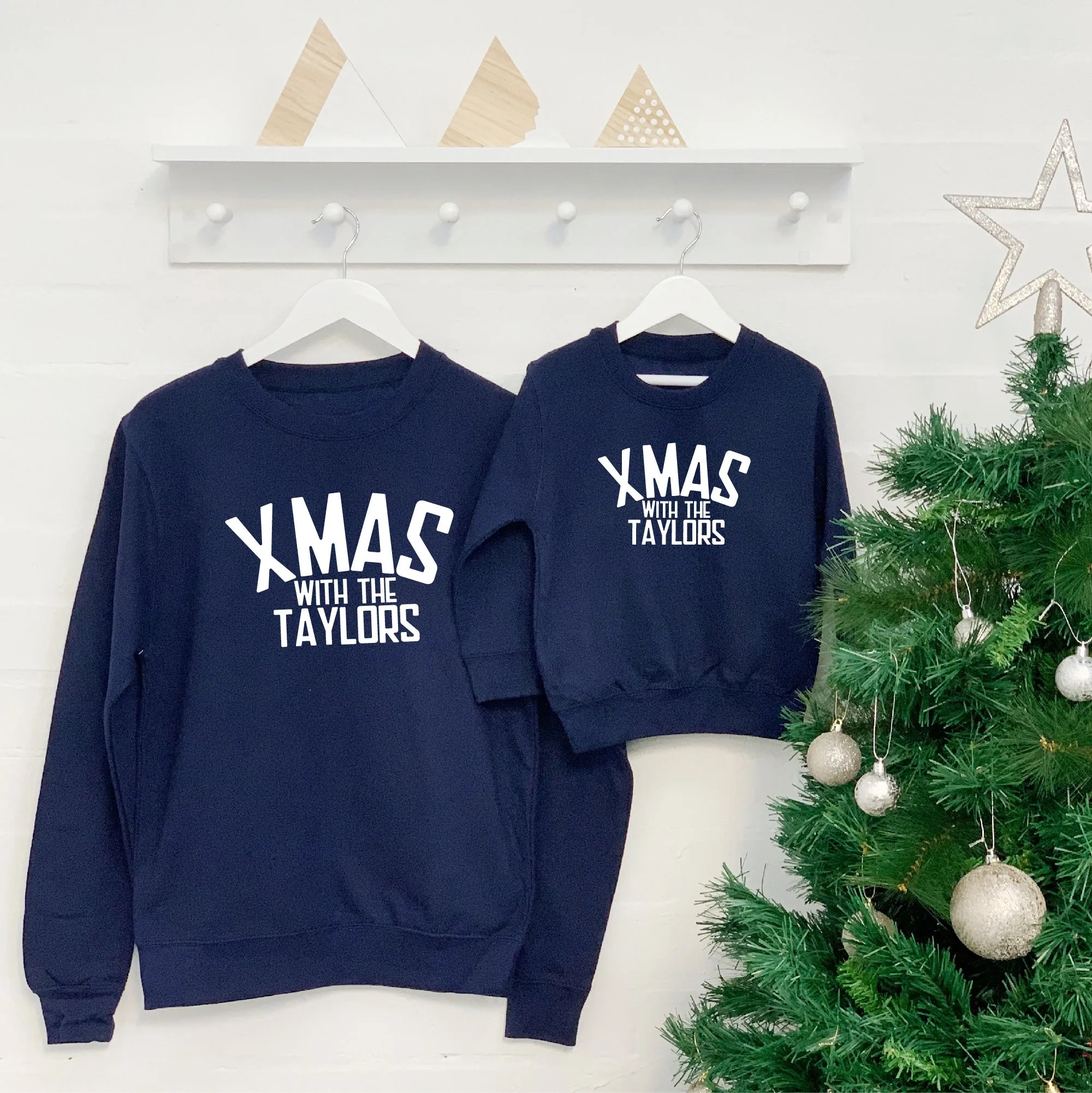 Xmas With The … Personalised Sweatshirt