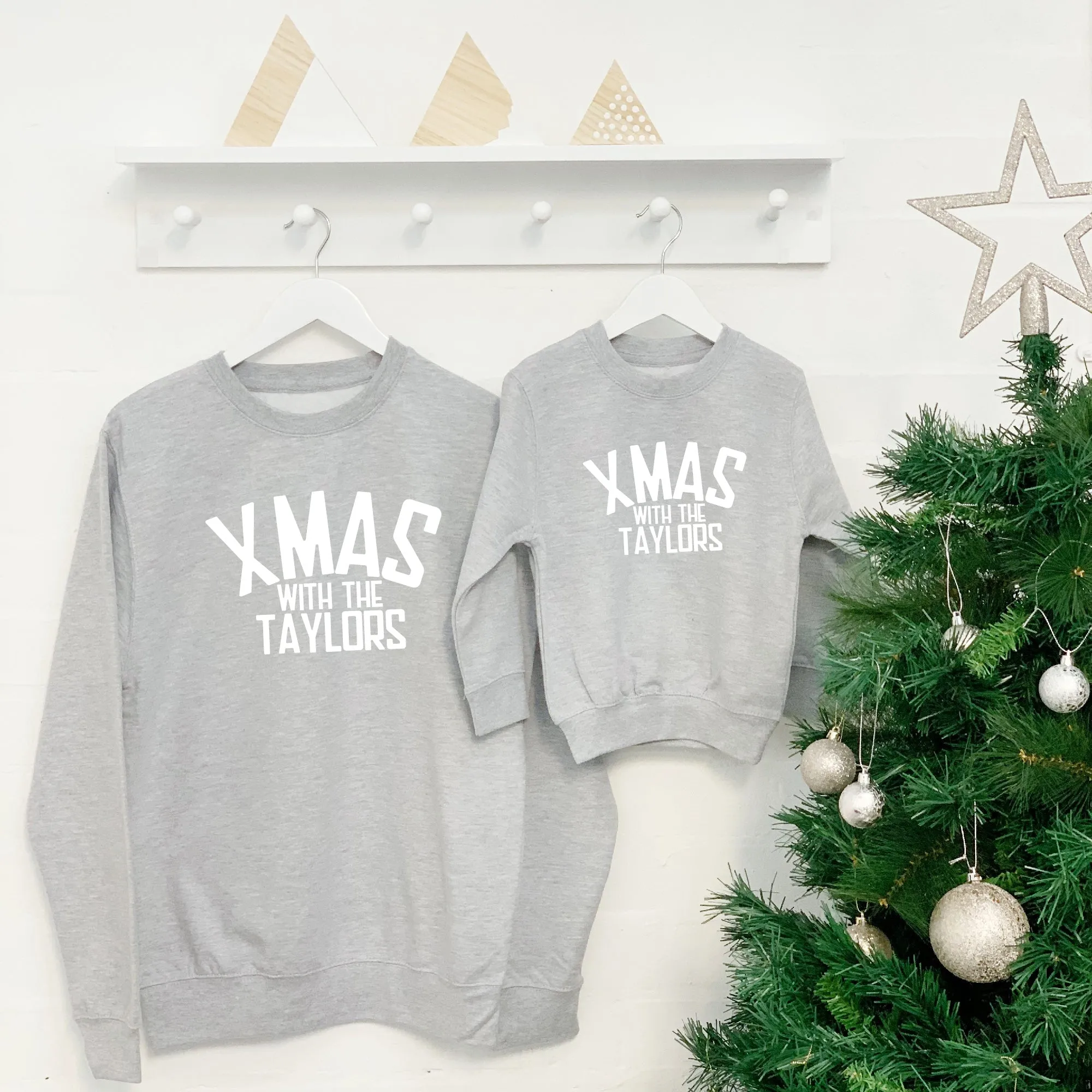 Xmas With The … Personalised Sweatshirt