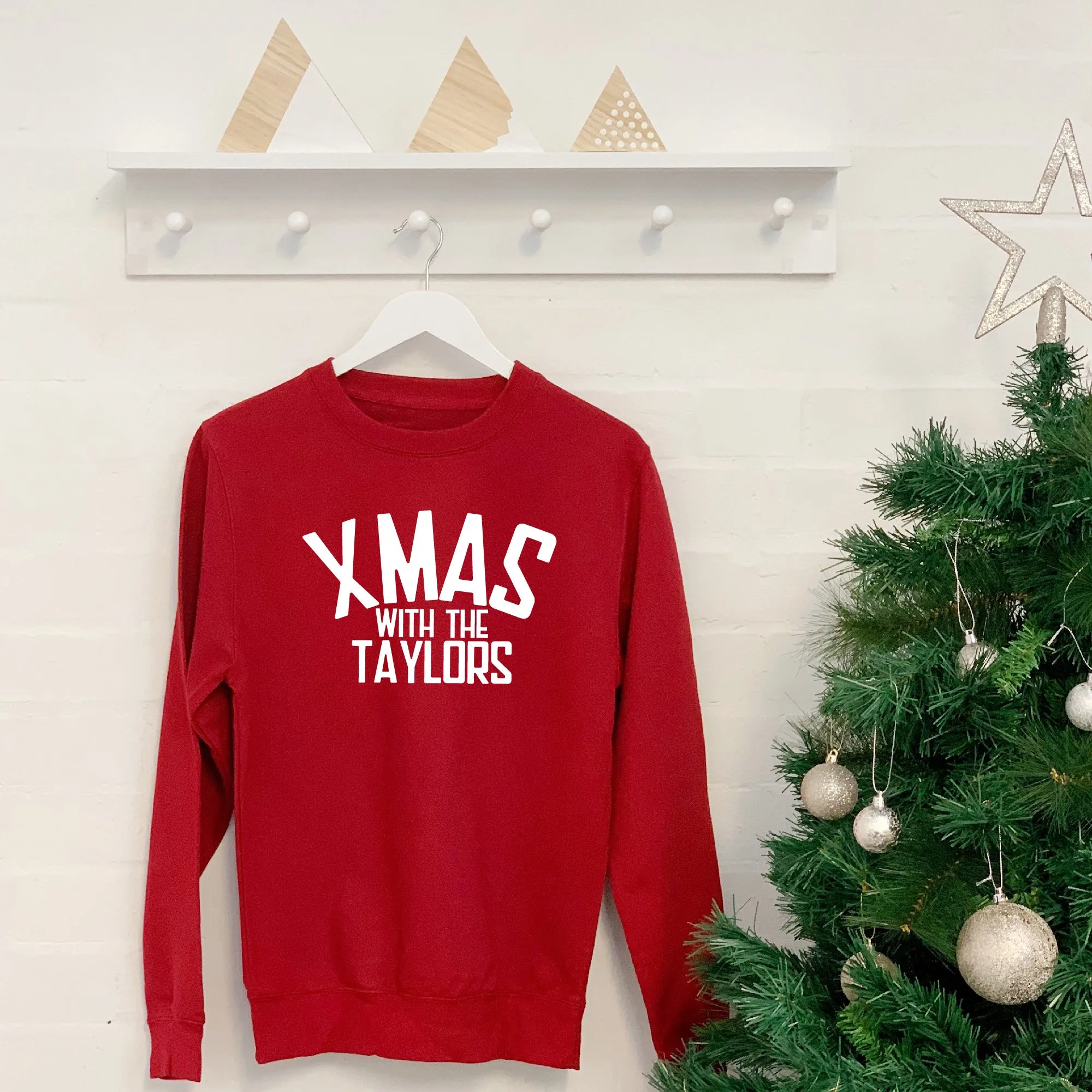 Xmas With The … Personalised Sweatshirt
