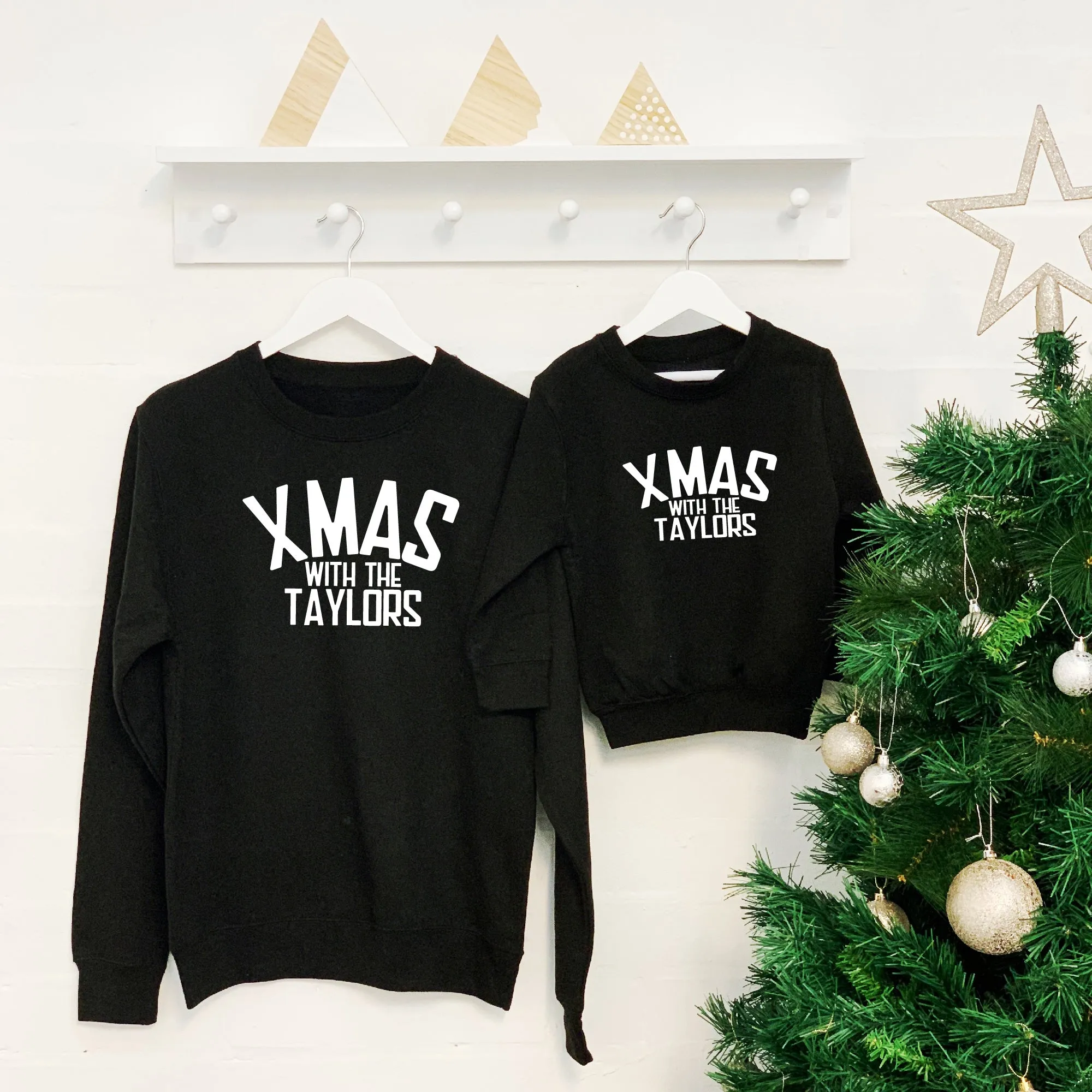 Xmas With The … Personalised Sweatshirt