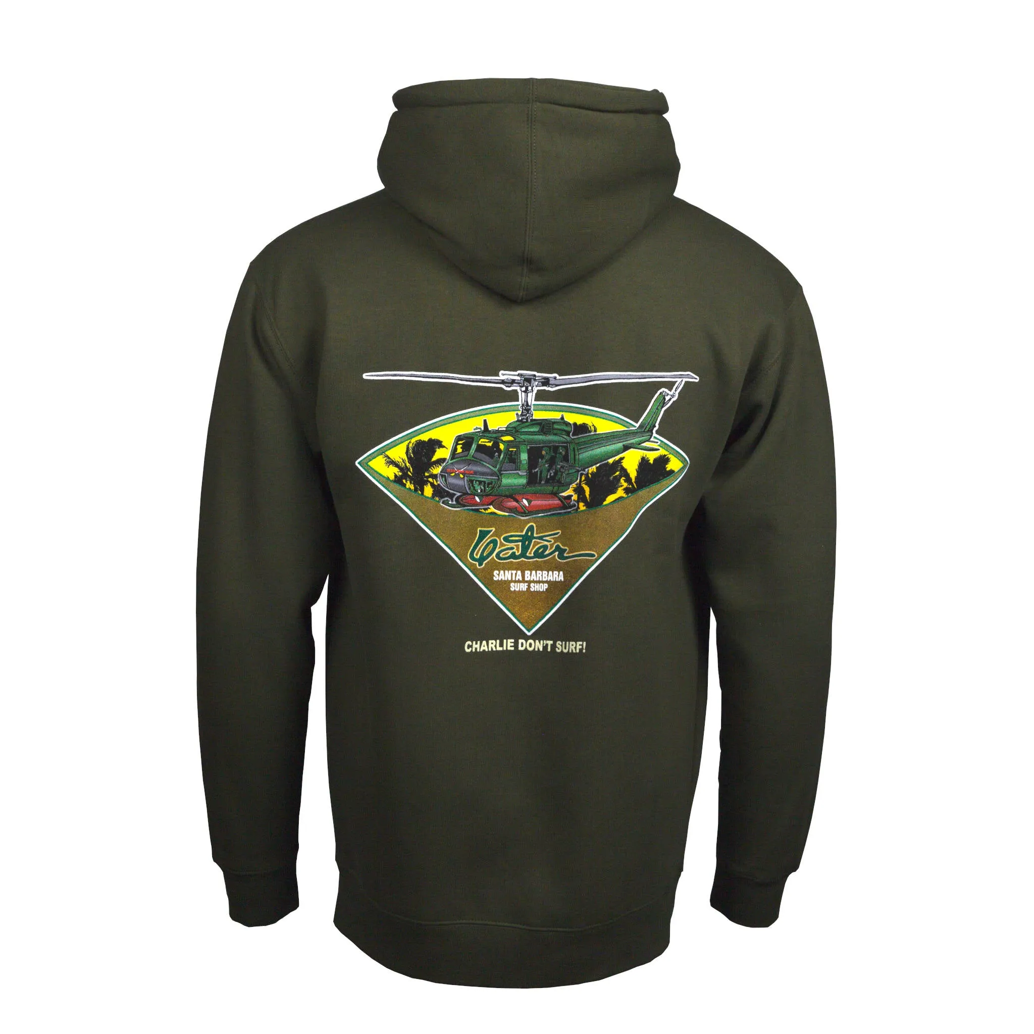 Yater Surfboards Apocalypse Now "C.D.S" Hoodie