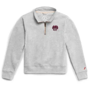 Youth Culver Eagle Essential Fleece 1/4 Zip - Grey