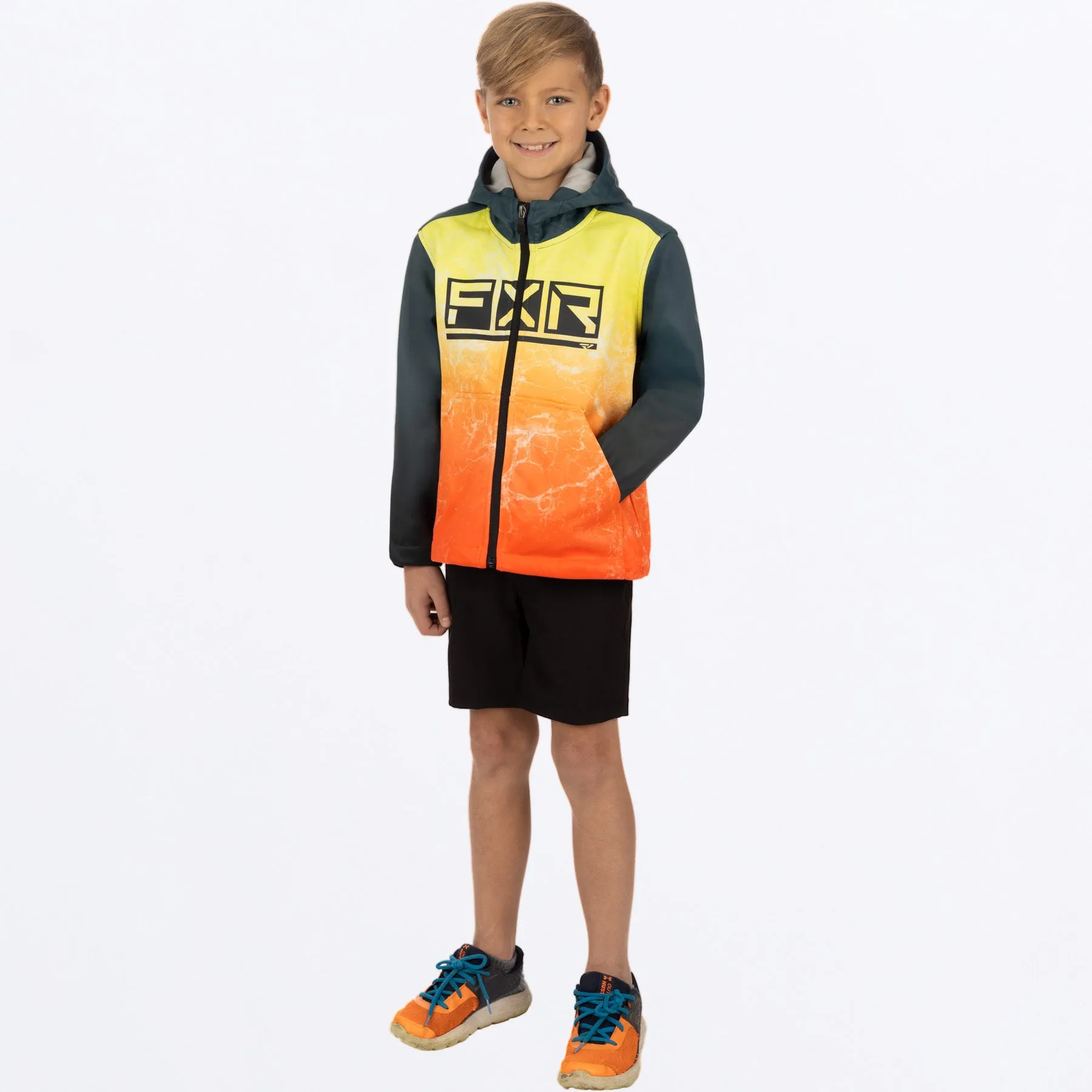 Youth Hydrogen Softshell Jacket