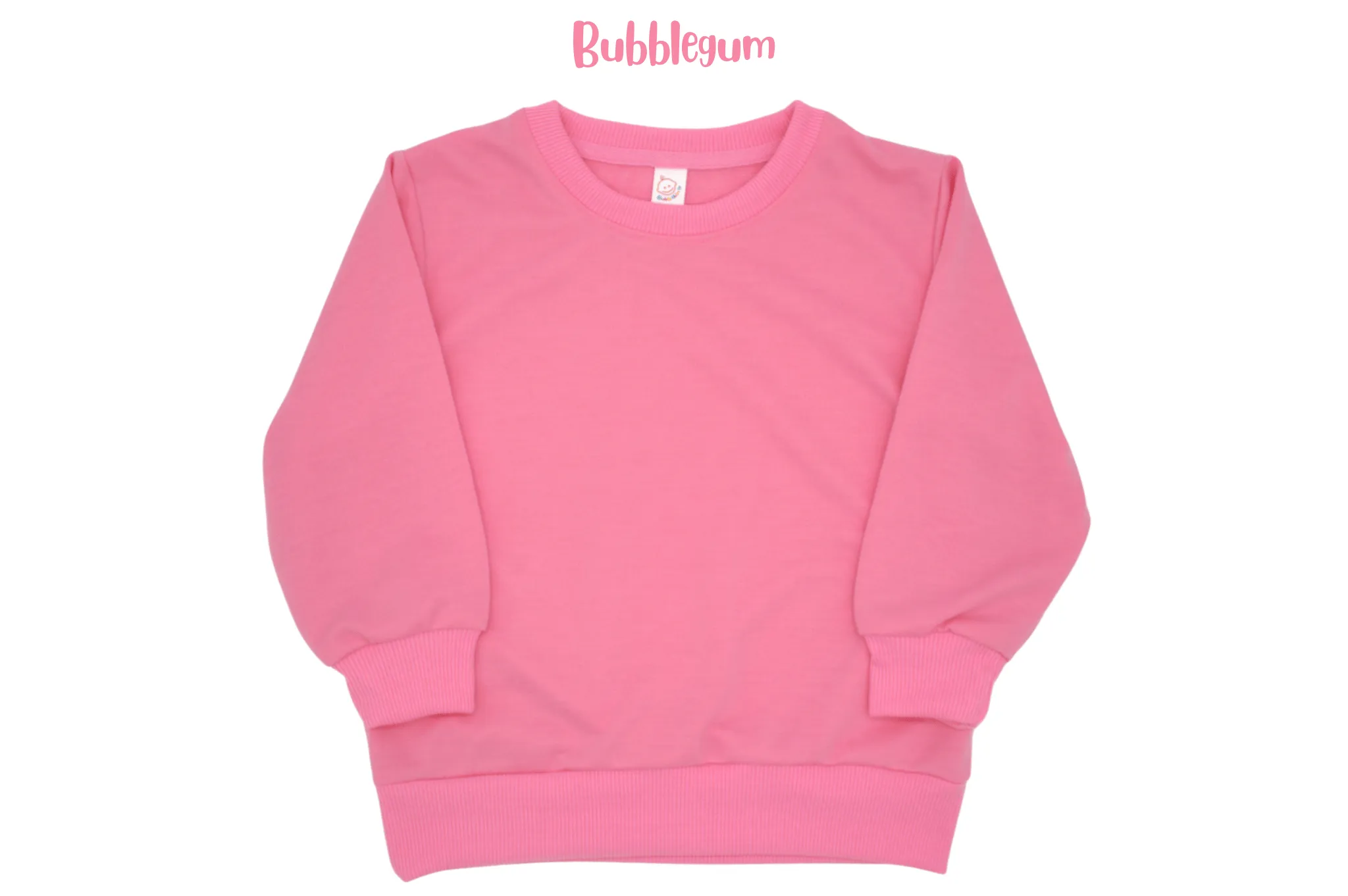 Youth, toddler & infant 100% polyester sweatshirt