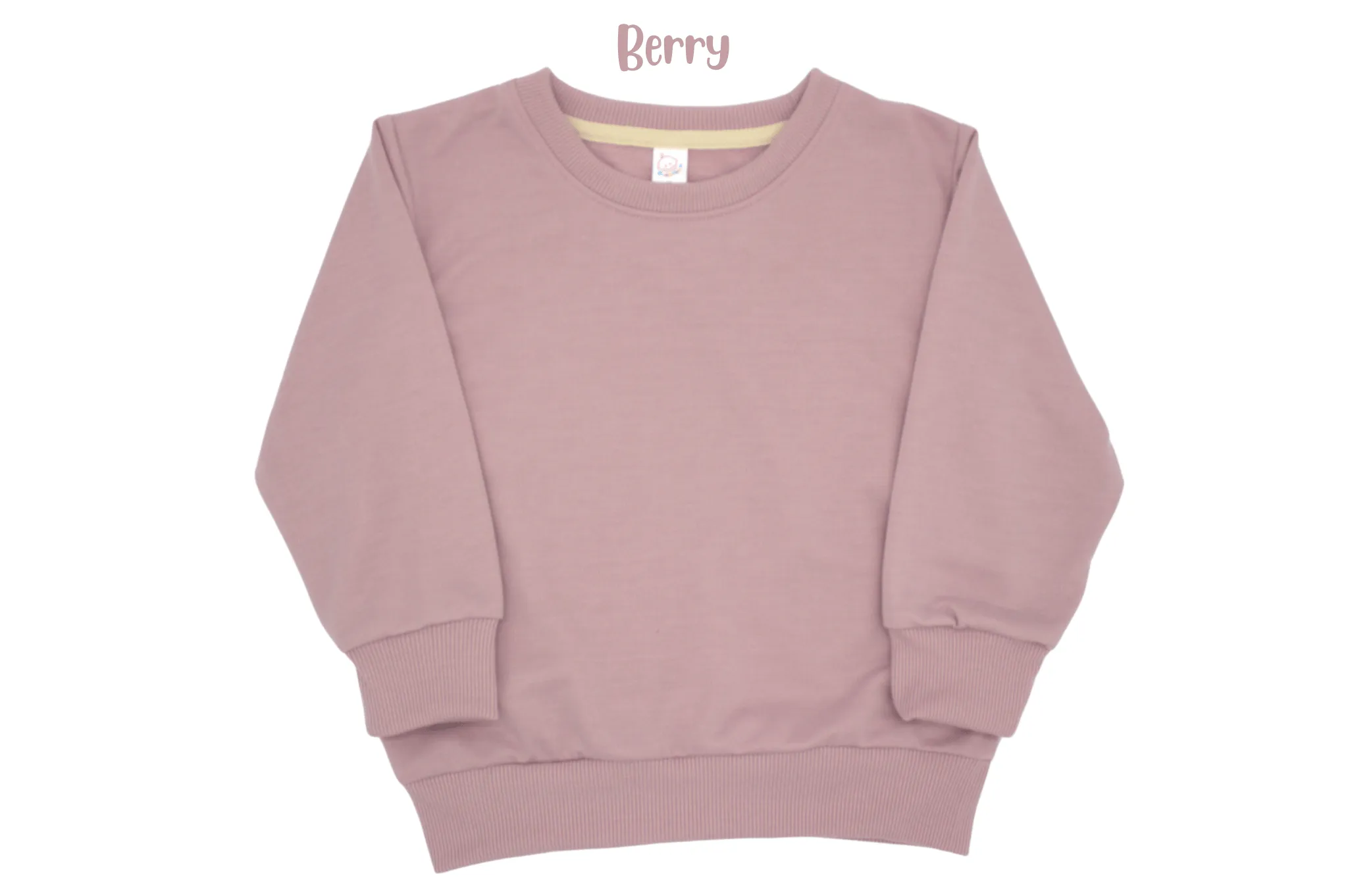 Youth, toddler & infant 100% polyester sweatshirt