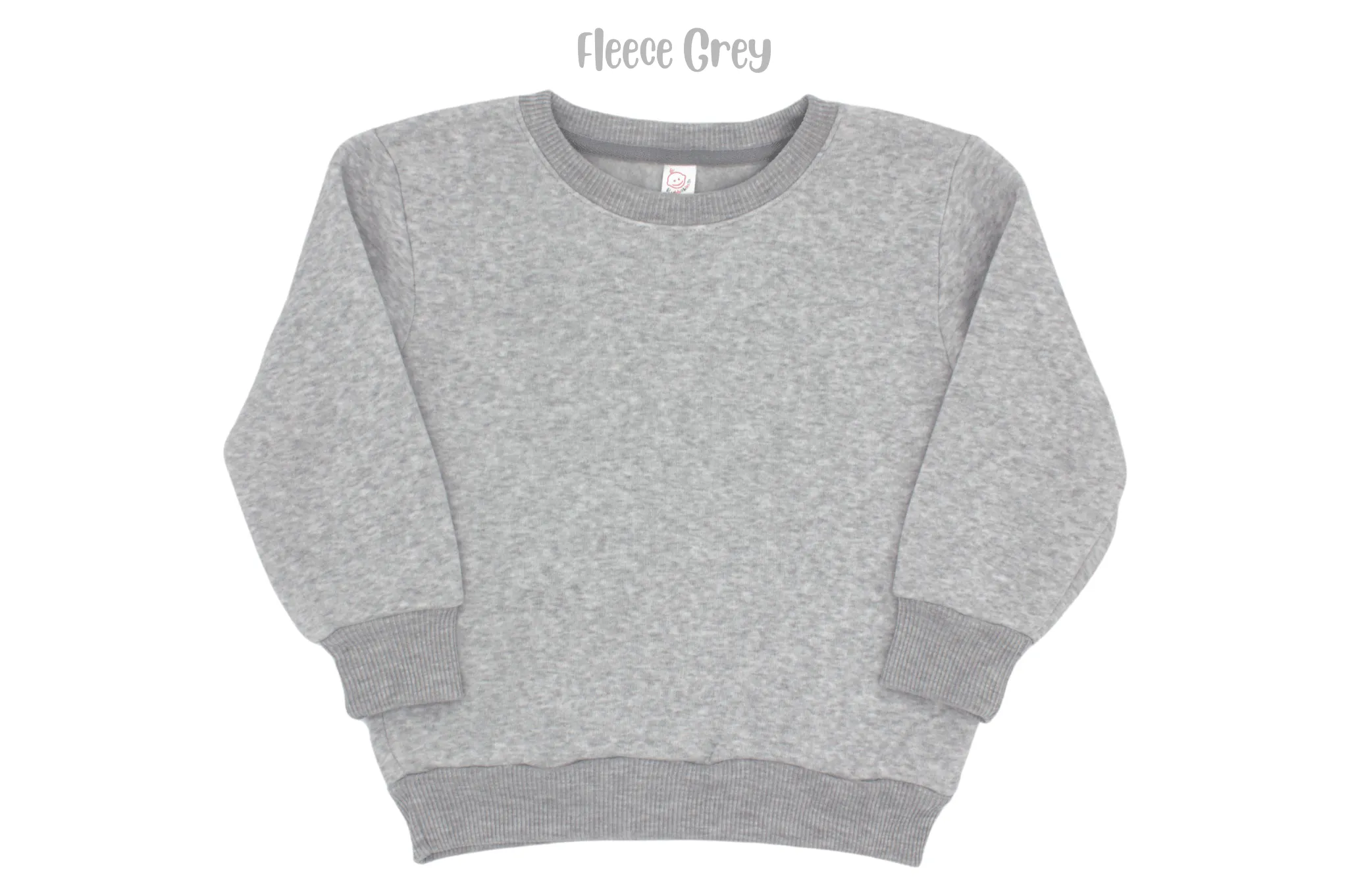 Youth, toddler & infant 100% polyester sweatshirt