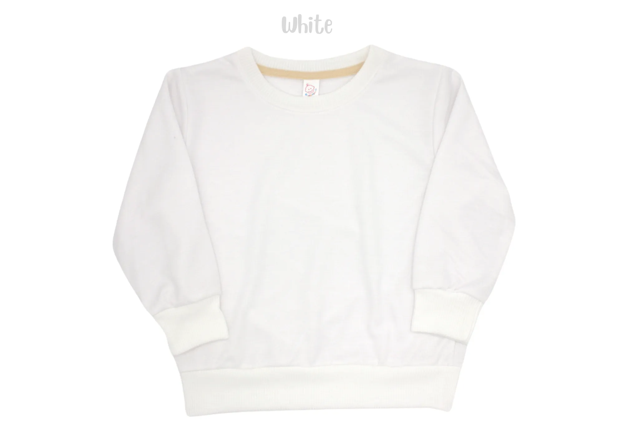 Youth, toddler & infant 100% polyester sweatshirt