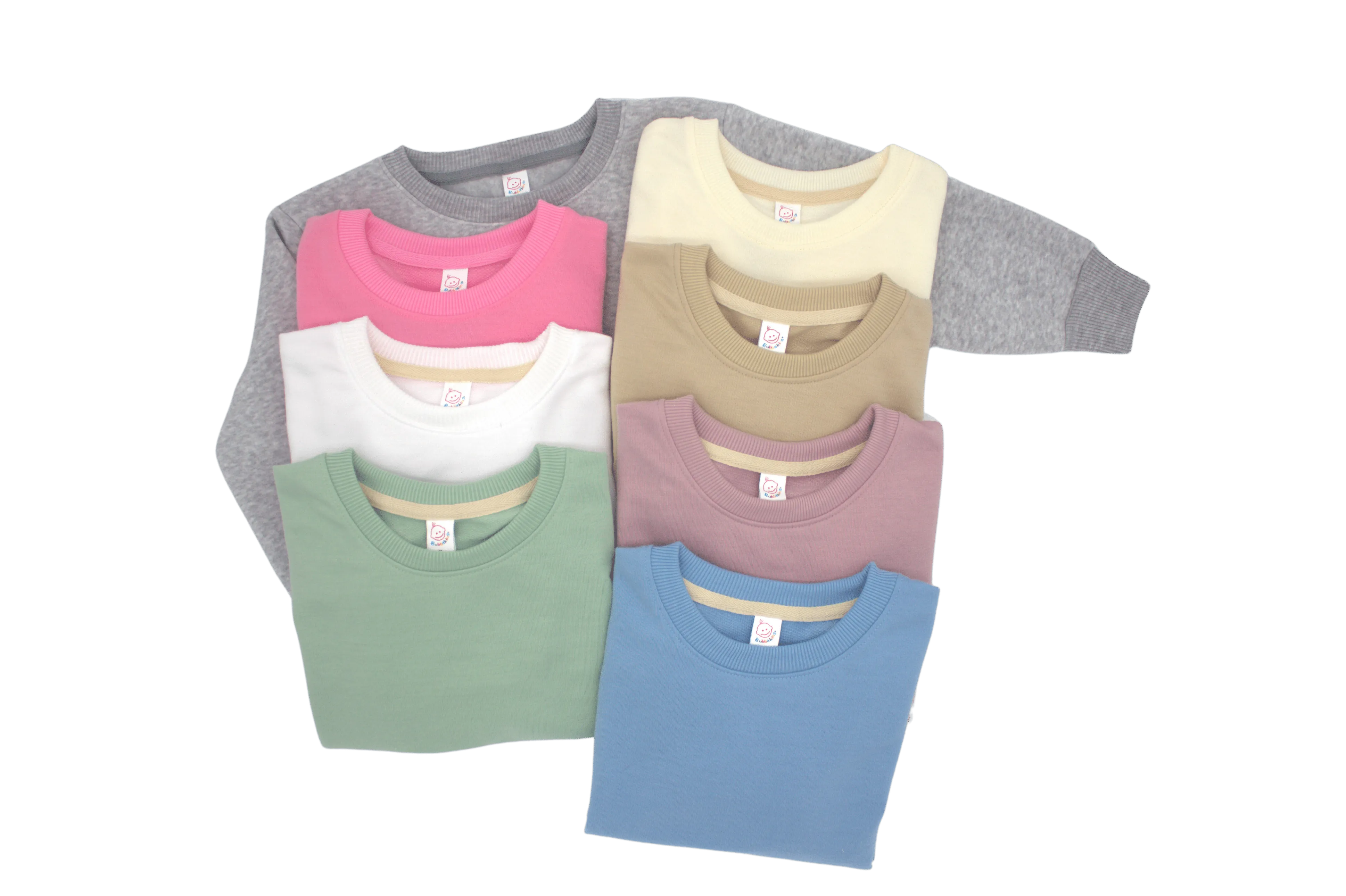 Youth, toddler & infant 100% polyester sweatshirt