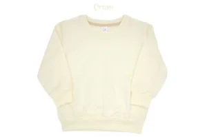 Youth, toddler & infant 100% polyester sweatshirt
