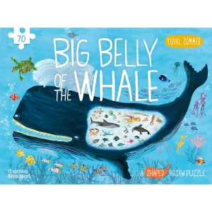 Yuval Zommer's Big Belly of the Whale: A Shaped Jigsaw Puzzle