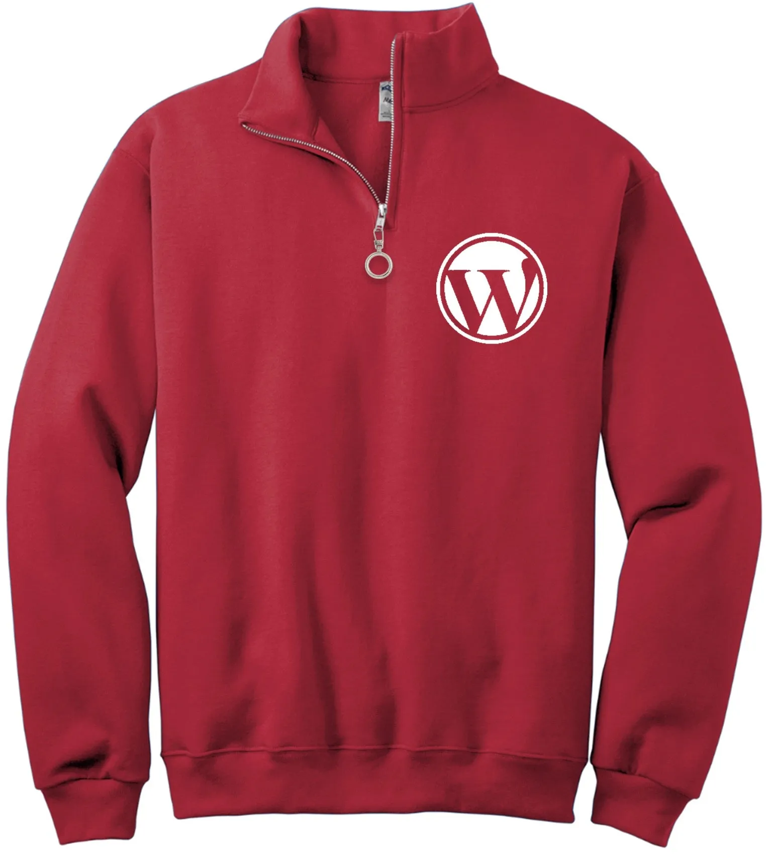 Zip Neck Sweatshirt