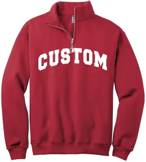 Zip Neck Sweatshirt