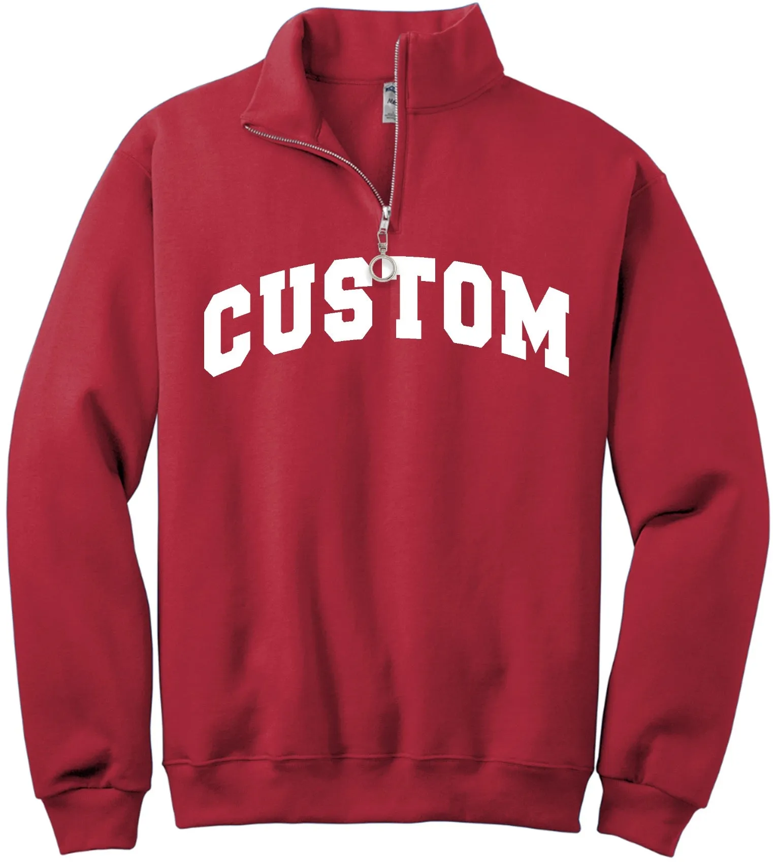 Zip Neck Sweatshirt