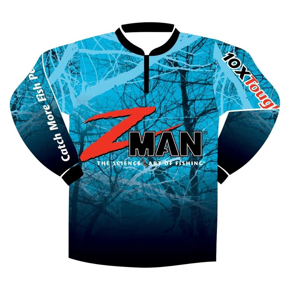 Zman Kids Fishing Sun Shirt | Zman Tournament Kids Shirt