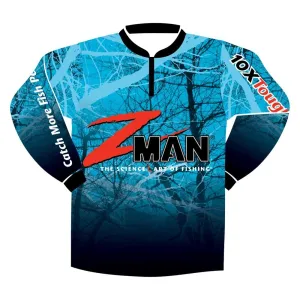 Zman Kids Fishing Sun Shirt | Zman Tournament Kids Shirt